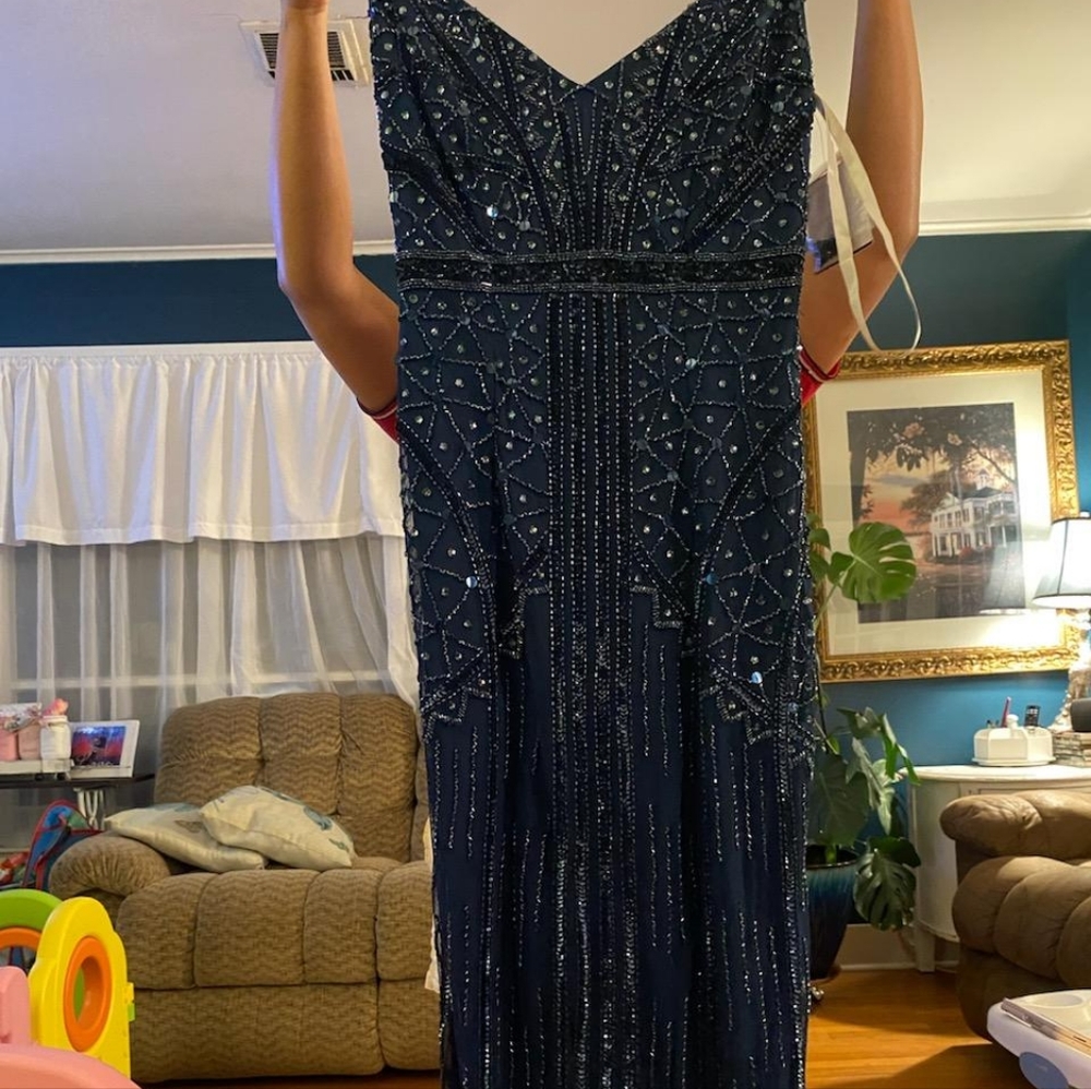 Porm dress David's bridal size 2